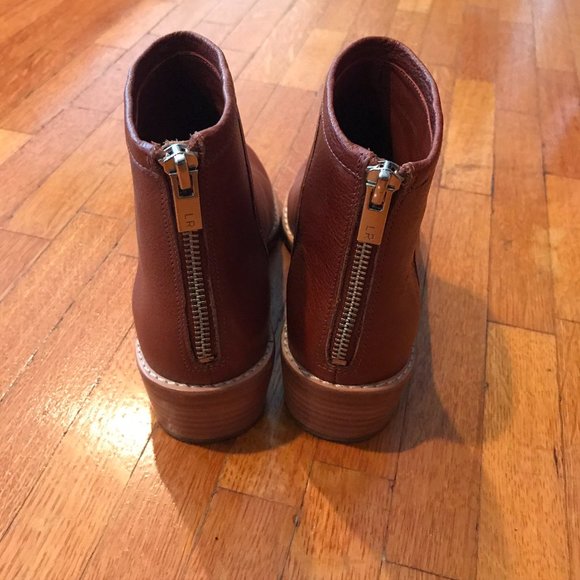 Loeffler Randal FELIX Chelsea Ankle Cognac 6.0 - Picture 4 of 9